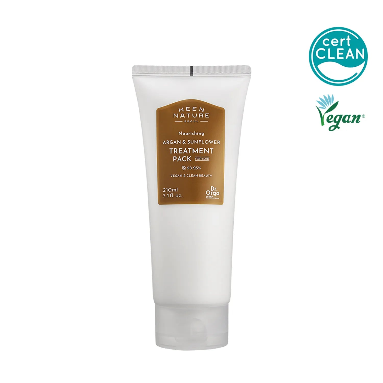 DR.Orga Argan & Sunflower Treatment Pack 210ml 210ml