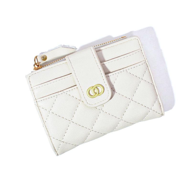 New Women's Wallet, Girls Wallet, Short Card Bag, Multi-card Change Bag, Wallet.