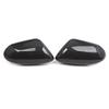 Pair Gloss Black Car Rearview Mirror Cover Cap For COROLLA HYBRID LE - 87915-52251 87910-02926 Rearview Mirror Protector
