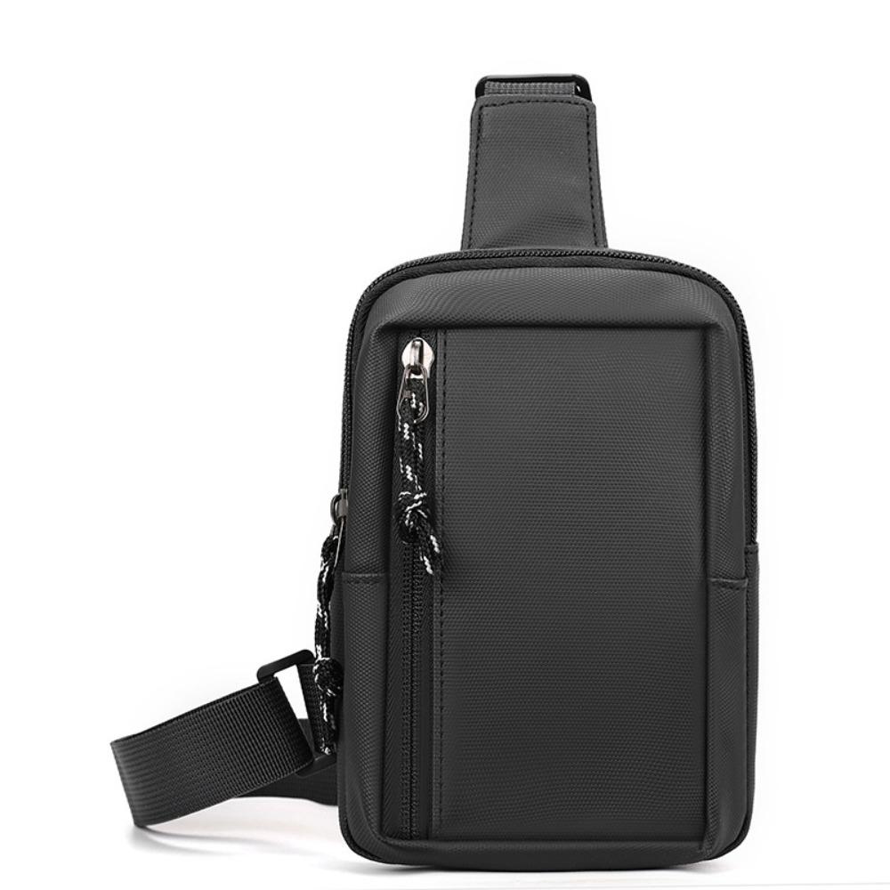 Oxford Men Chest Bag Side Sling Man Phone Bag Casual Male Shoulder Bag  Sport