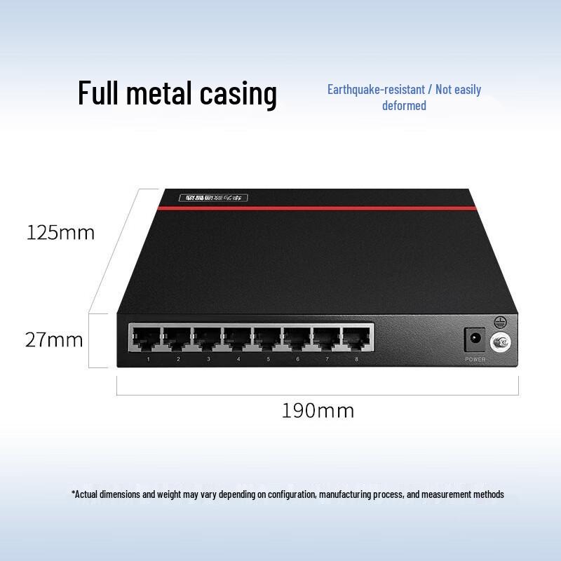 Huawei Whole-Home Wi-Fi 6 Distributed Router System with 8-Port PoE Switch