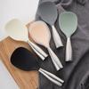 Non-stick Rice Scoop Stainless Steel Handle Rice Paddle Multipurpose Serving Spoons  Home