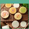 Tools Design Convenient Pastry Ergonomic Plastic Diy Decoration Moon Cake Mould Baking Accessories Mung Bean Cake Mold