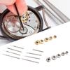 Spring Bar Set Watch Crown Assorted Kit Storage Box Watch Stem Extender Stainless Steel Watch Crown Watch Repairing Workers