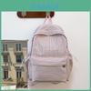 Sac à dos décontracté en coton avec motif à carreaux pour étudiants du lycée ou de l'université