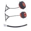 Gas Fuel Cap and Oil Cap for Stihl 020 021 023 024 025 026 028 034 Chain Saw 0000 350 0510 0000 350