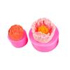3D Hibiscus Rose Peony Flower Silicone Mold for Cake, Soap, Resin, Plaster Ornaments