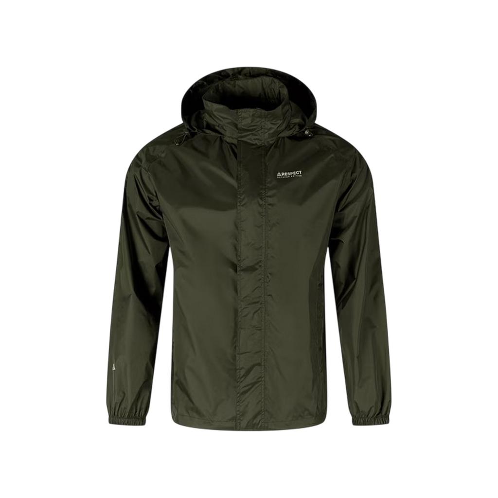 Minoti Mens Packaway Waterproof Jacket