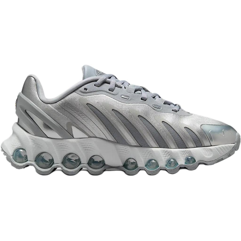 Nike Air Max DN8 GS Wolf Grey Metallic Silver Kids Sneakers Off-White HF7310-001