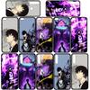 Handyhülle für Samsung Galaxy S25 S23 S22 S24 Ultra FE A05 A06 A15 A16 A36 A37 A35 A54 A55 A56 A57 A25 A26 A53 Sung Jin woo Solo Leveling Arise Cover