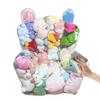 45x35x30cm/100x95x90cm PVC Stuffed Animal Bean Bag Storage Waterproof Stuffed Animal Bean Bag Cover Organizer(Not With Toys)