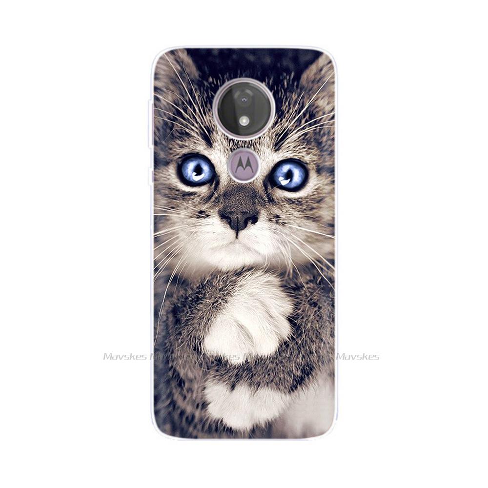 Silicon Case For Motorola Moto G7 Play Case Soft TPU Back Phone Cover for Motorola G7 Play MotoG7 Protective Coque Bumper Bags