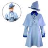 Harry Potter Beauxbatons School Uniform Fleur Delacour Costume Set For Cosplay