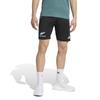 ALL BLACKS Gym Shorts for All Teal 4XL [Adidas] Men, Black/Pure (JM9638)