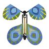 Hand Transformation Fly Butterfly Toy Magic Tricks Wind Up Swallow Tail Magic Funny Toy