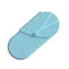 Heat Resistant Silicone Mat Pouch Mat Cover for Curling Irons Hair Straightener Flat Irons Hot Hair Curling Wand Tools