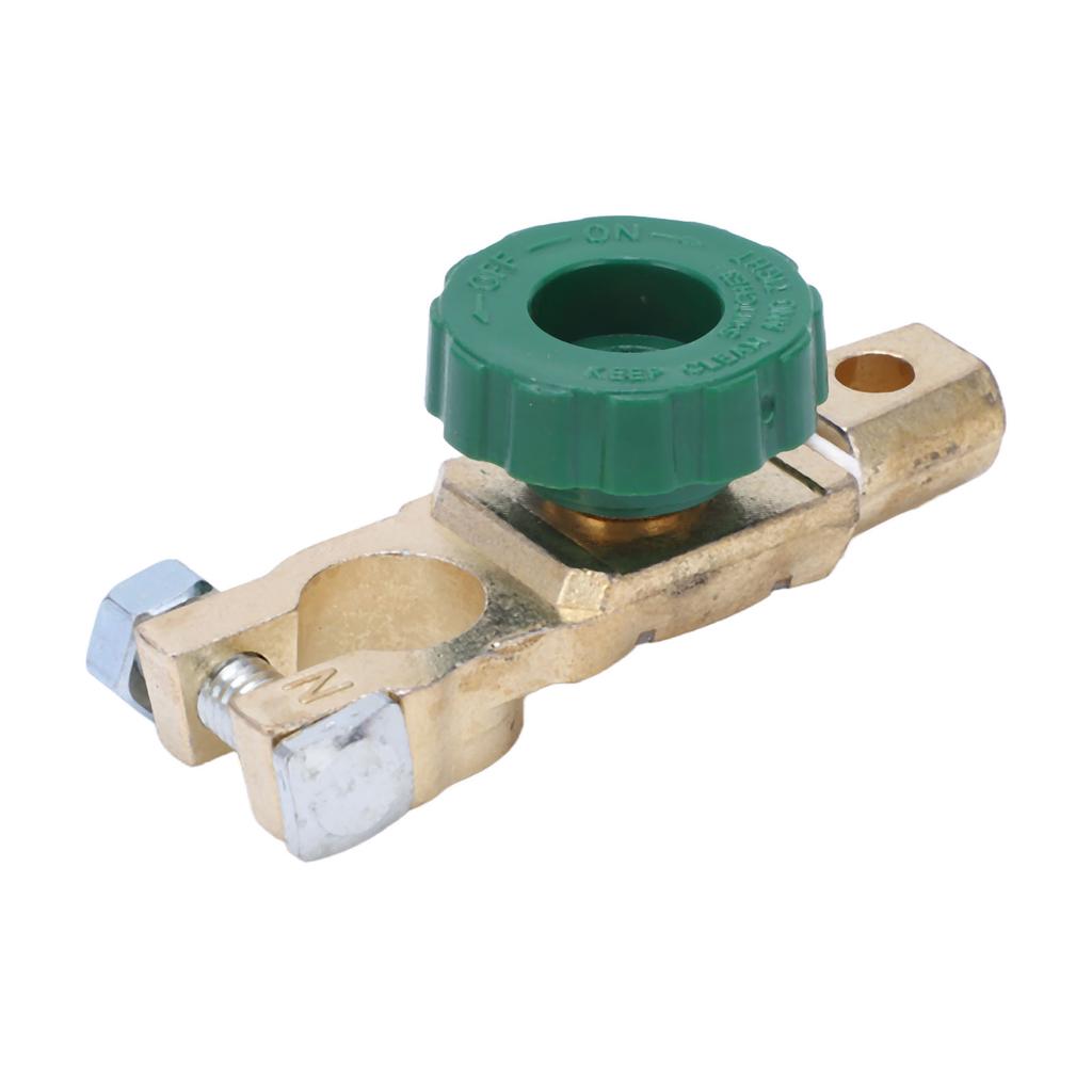 2Pcs Top Post Battery Disconnect Switch Power Cut Off Master Isolator for Boat Car Truck RV