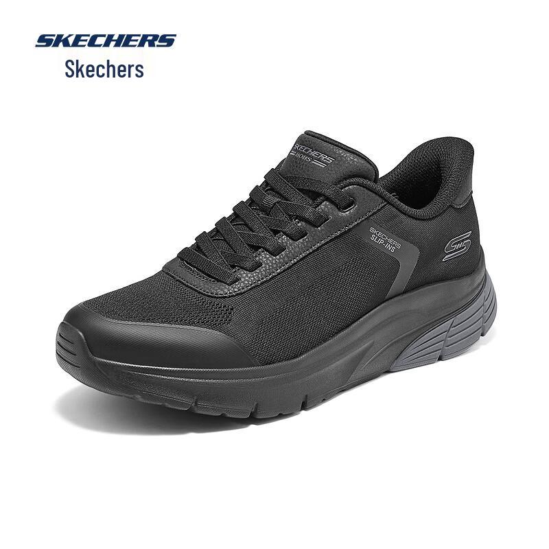 Skechers Men s Flash Walk Slip-On Sport Shoes 118092 US 8.5