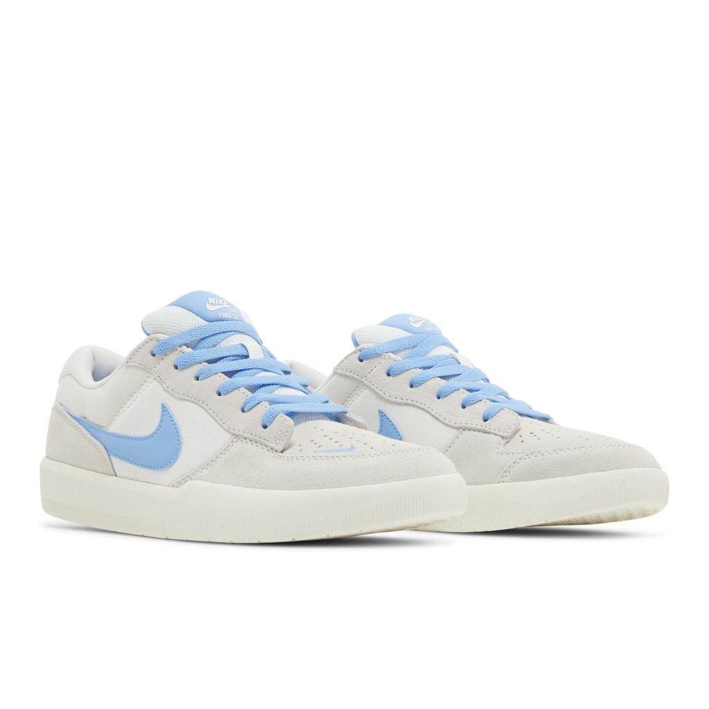 Nike Force 58 SB 'Phantom University Blue' (Unisex) Phantom / Summit White / Sail / University Blue Skateboard Shoes DV5477 003