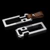 Titaniums Alloy Keychains Clip Waist Hanging Keychain Buckles  with Bottle Opener Screwdriver Outdoor Tool Key Holder