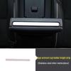 Volvo XC60 (2018-2025) Stainless Steel Interior Trim: Center Console & Speaker Decoration Frame