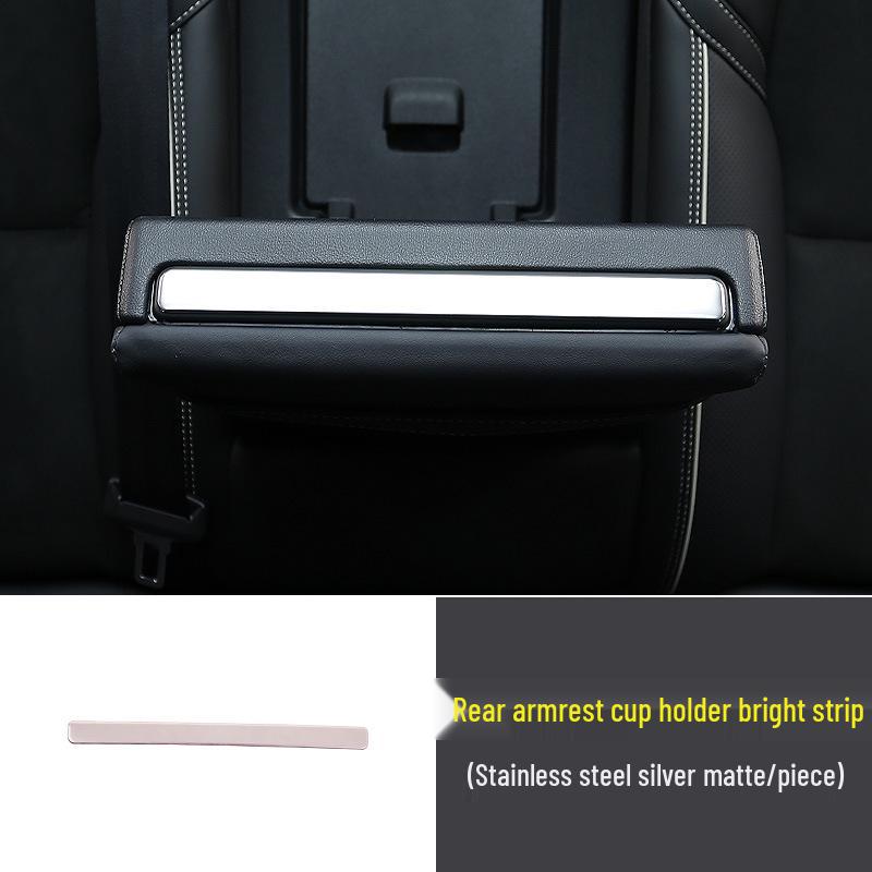 Volvo XC60 (2018-2025) Stainless Steel Interior Trim: Center Console & Speaker Decoration Frame