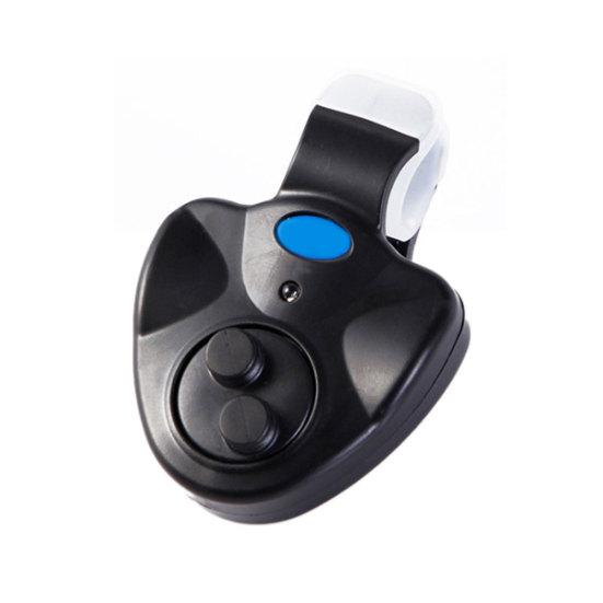 Outdoor Electronic Night Fishing Indicator Sound Alert Fish Bite Alarm LED Light