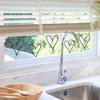 Simple and Simple Heart-shaped Decorative Stickers for Living Room, Study and Home Walls
