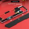 OLOEY Wired Hot-Swappable Mechanical Gaming Keyboard with Wrist Rest