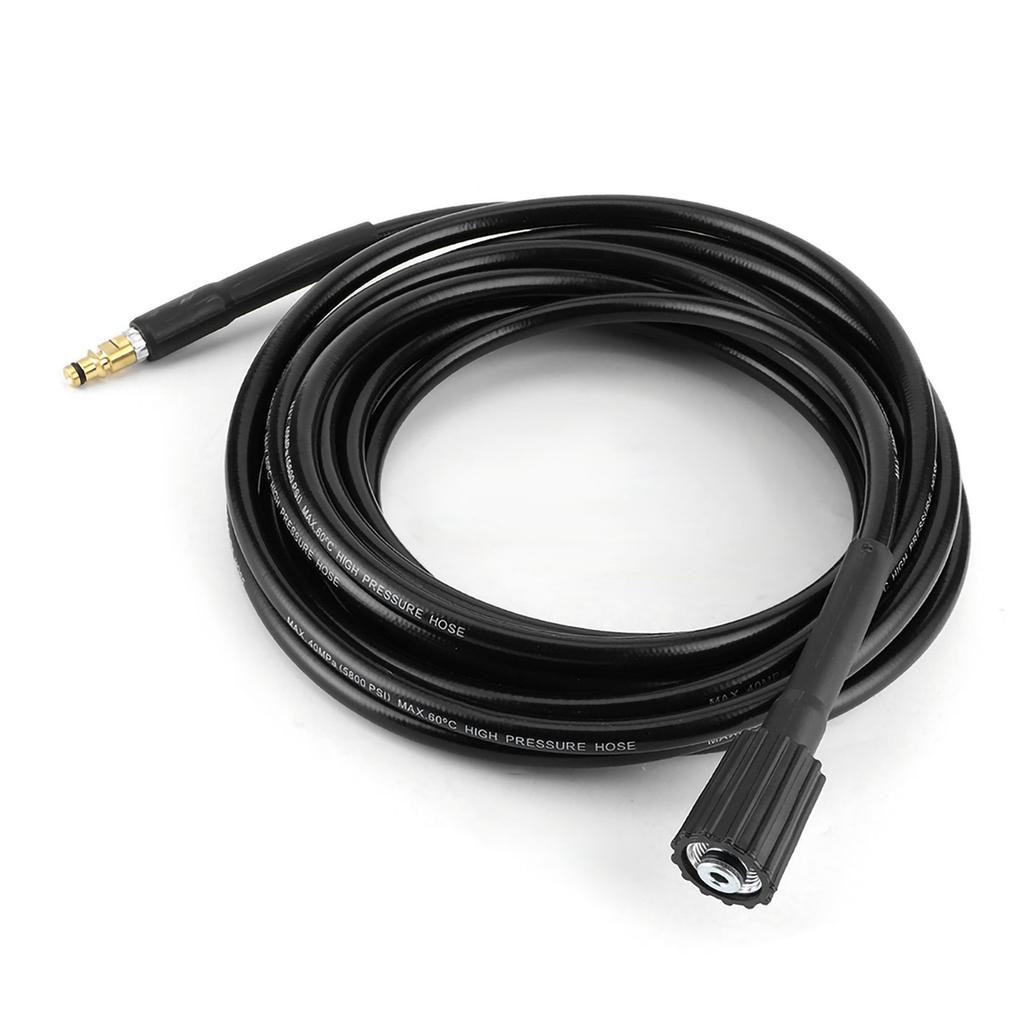 40MPa 5800PSI Auto Washer Hose High Pressure Water Cleaning Rubber Pipe Fit for Karcher K2