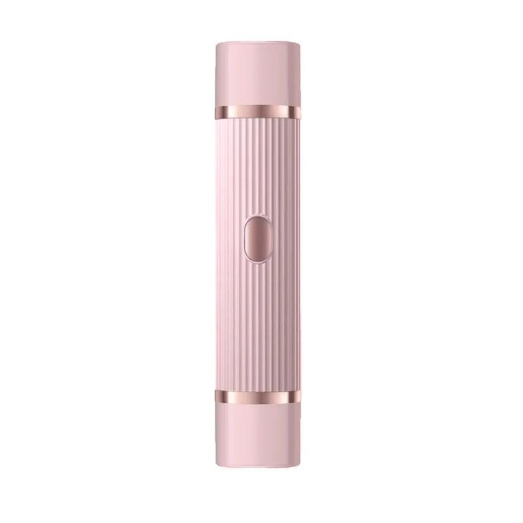 HOMZY Two In One Women's Electric Shaver - Suitable for Eyebrows, Face, Legs, and Armpits, Portable Wet and Dry Hair Remover