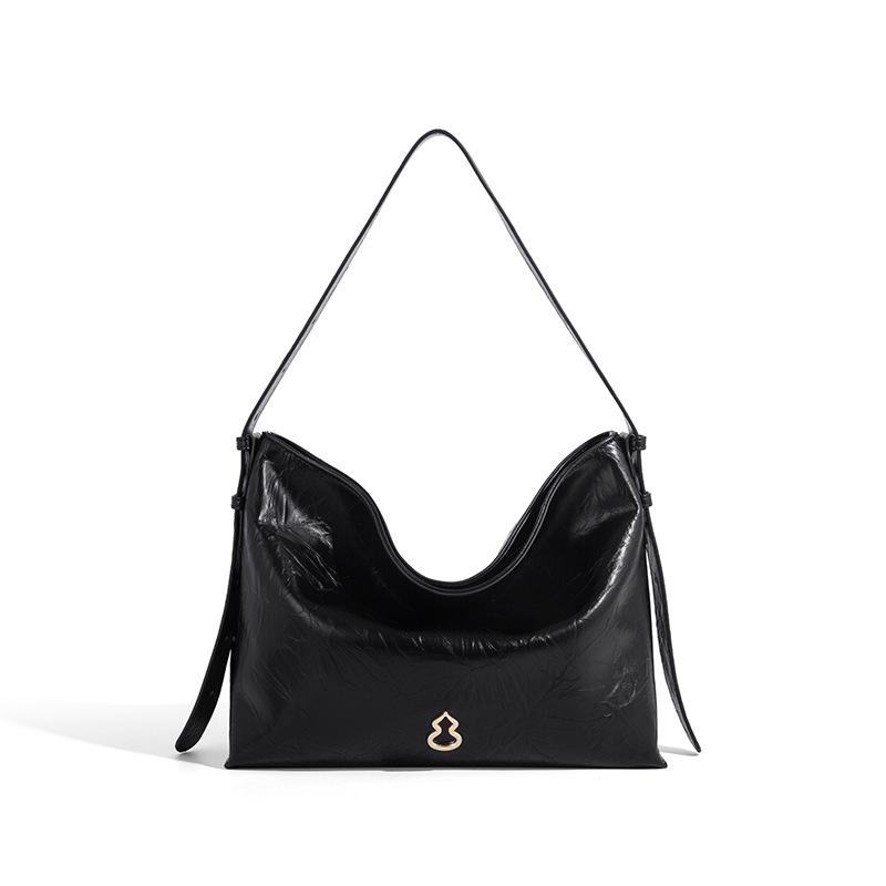 Large Capacity Tote Bag for Women 2025 New Trend Commuter Shoulder Bag Celebrity Style High-Quality Fashion Crossbody Bag