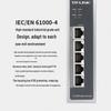 Tp-Link 5-Port Gigabit Industrial Managed Ethernet Switch
