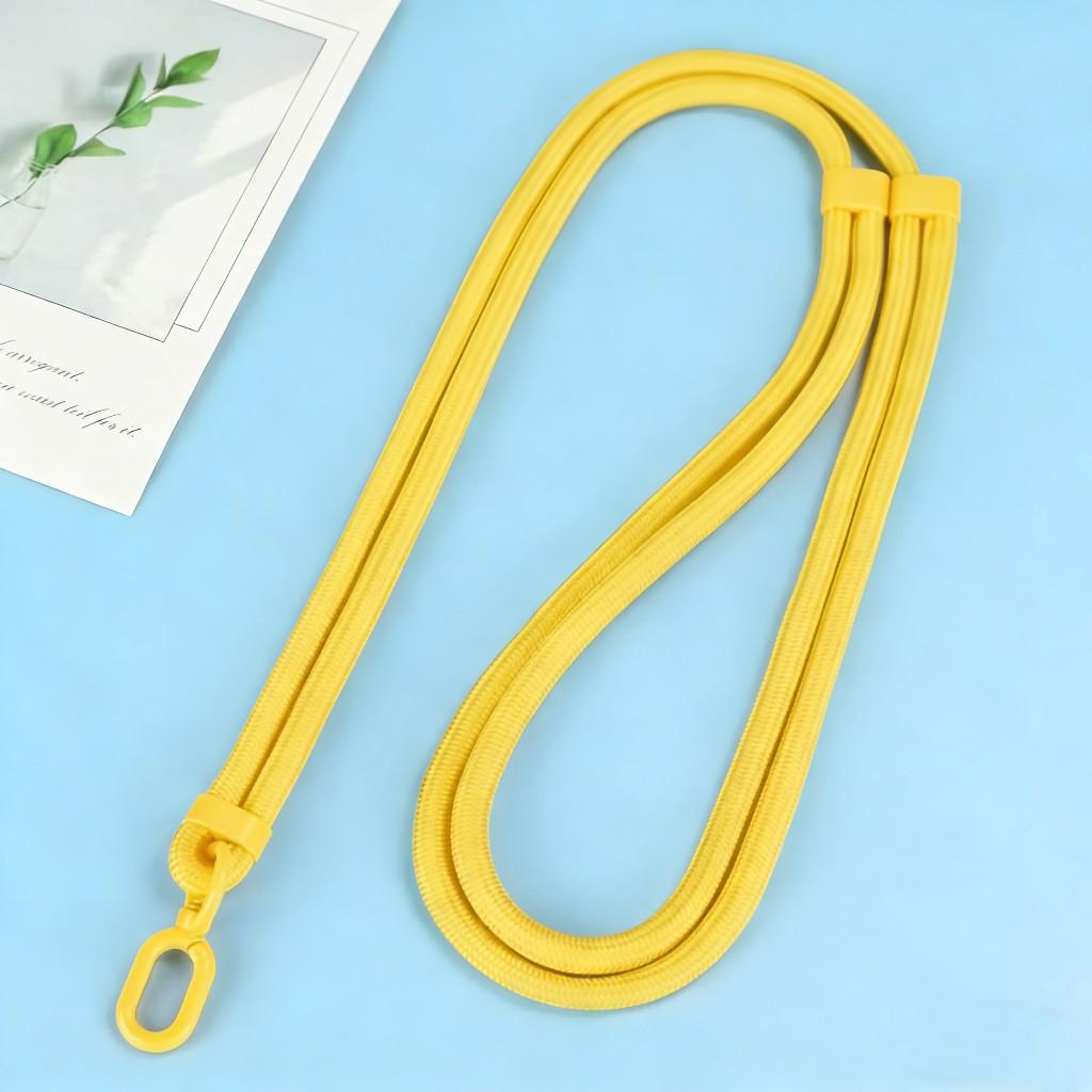 Adjustable Nylon Wrist Lanyard with Cross Strap for Phone, 7mm Rope