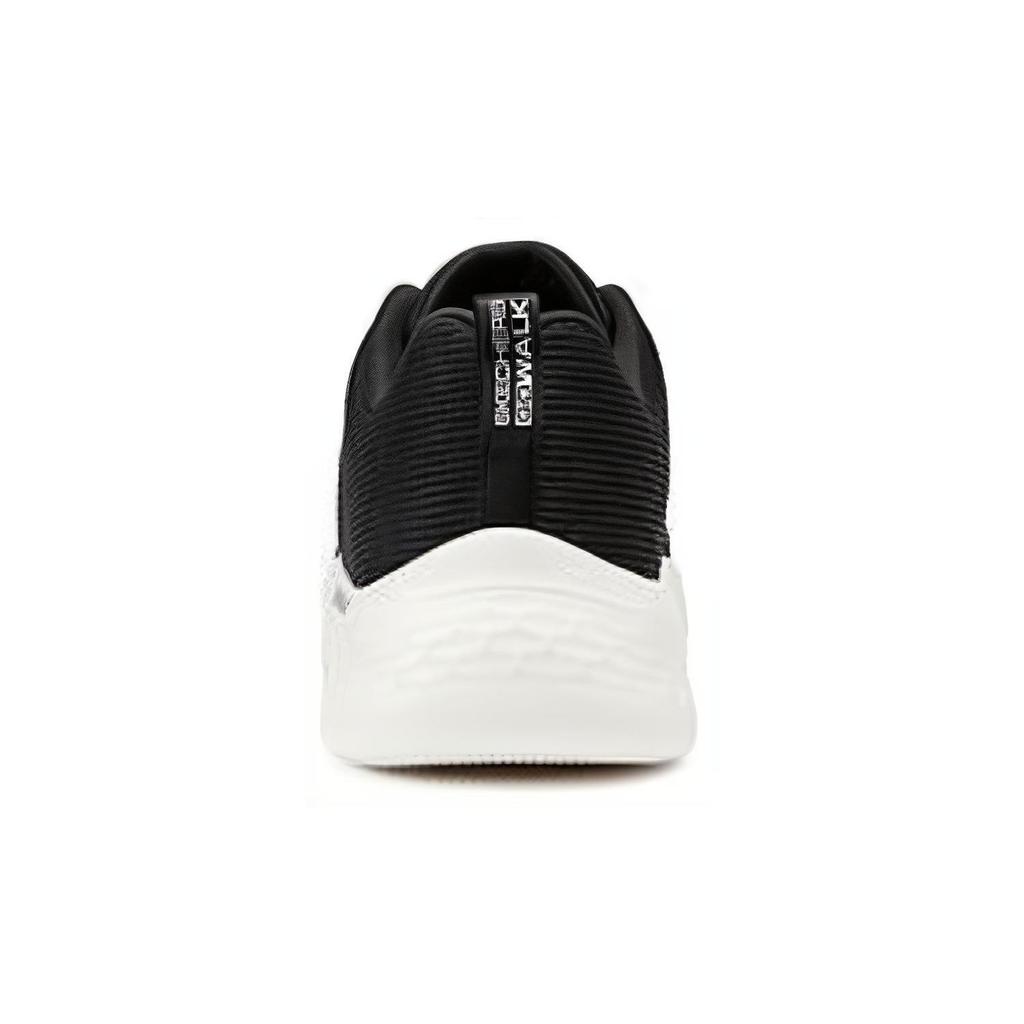 Skechers Comfortable Versatile Low-Top Casual Shoes Women sneaker Black 124831-BKW