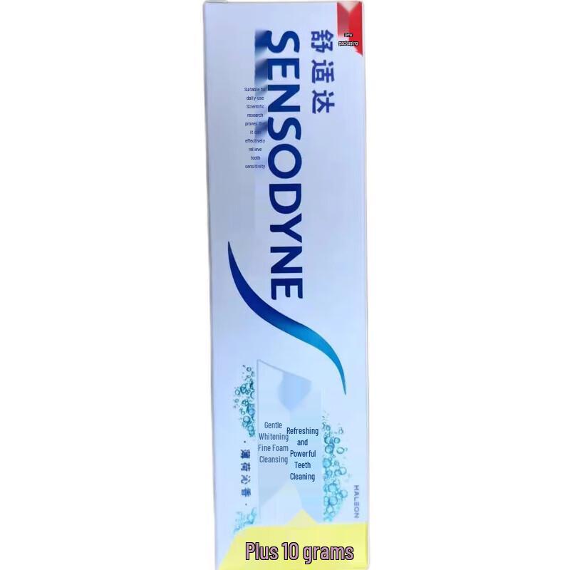 Sensodyne Erfrischend Sauber Anti-Empfindlichkeit Zahnpasta 3er-Pack