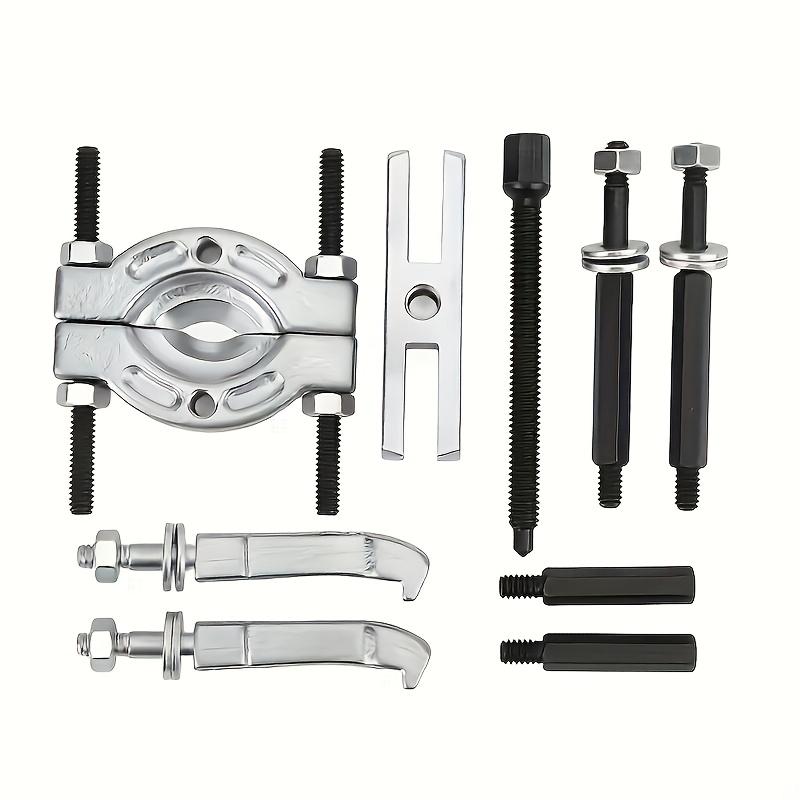 9Pcs Bearing Separator Tool Set Heavy Duty Bearing Puller Kit for Engine Transmission Repair Universal Precision Auto Tools