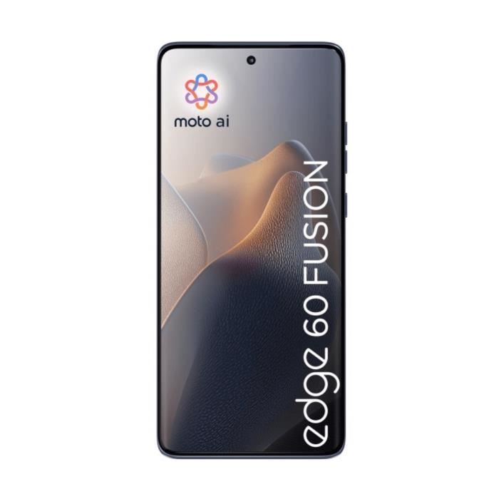 Motorola Edge 60 Fusion 5G 12 Go/256 Go Gris (Slipstream Grey) Double SIM XT2503