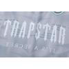 Trapstar London 2026 New Summer Trapstar Logo Diagonal Logo Number 23 Basketball Jersey Football Jersey Gradient Sports Short Sleeved T-shirt