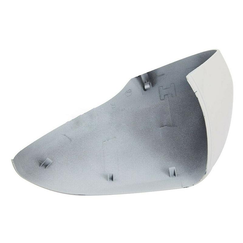 Side Mirror Cover Pearl White Right Passenger Side Mirror Cover High Quality Replacement for Ford Fusion 2013