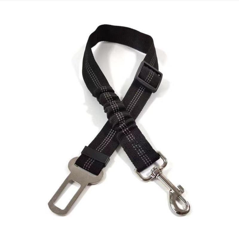 

Dog leash anti-explosion flush puppy pet chest strap walking dog leash automatic retractable reflective dog leash, small dog Stretch length 85cm*2.5cm чёрный