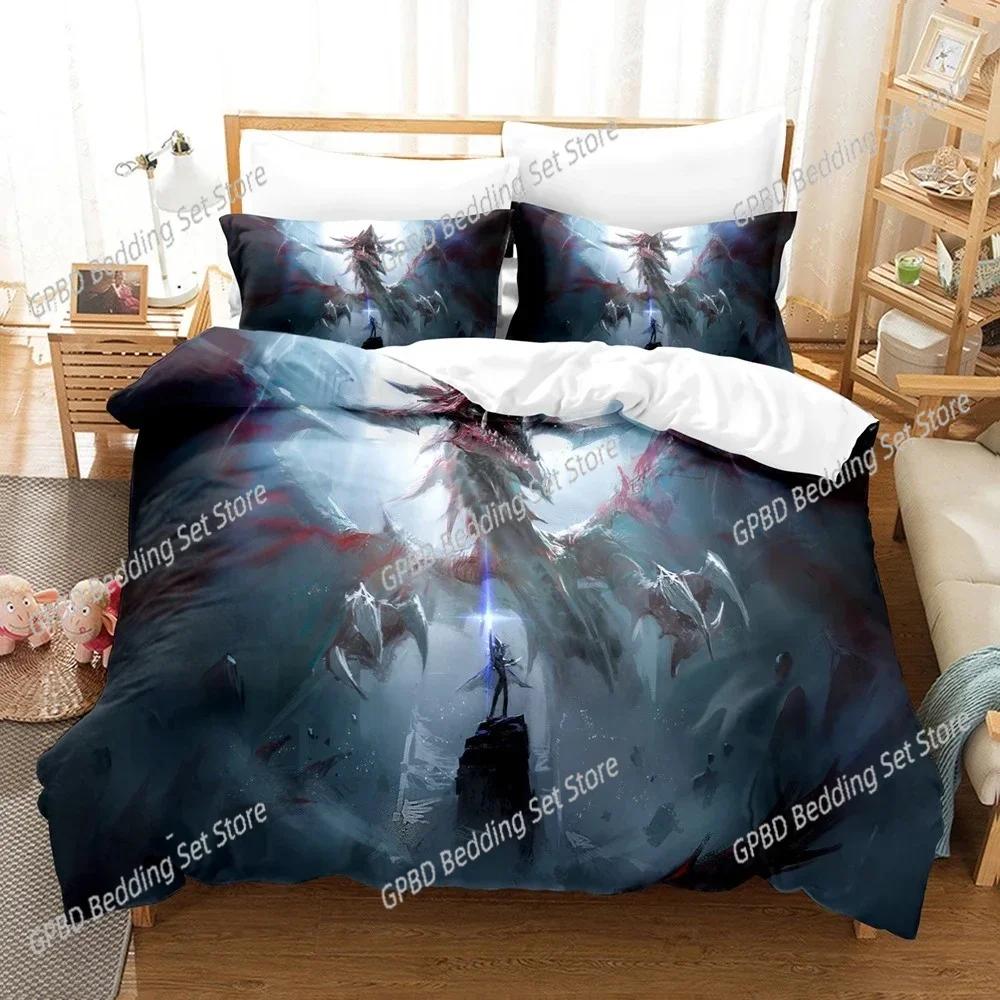 Fashion 3D The Yu Gi Oh 3D Duvet Cover Bedding Set Comforter Linen Pillowcases Home Decor Single Double Twin King Queen