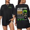 Rapper Jc Reyes 2025 Album Merch Tshirt Unisex Women Fashion Hip Hop Tshirts High Quality Cotton Short Sleeve T Shirts Streetwear
