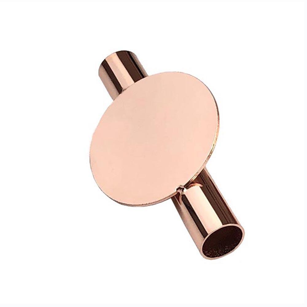 1Pc Creative Punch-free Iron Wall Paste Flower Tube for Wedding Outdoor Patio Garden Home Decoration Wall Hanging Living Room Dining