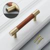 Brass Drawer Pulls Kitchen Cabinet Handles Bar Hardware for Cabinets Bathroom
