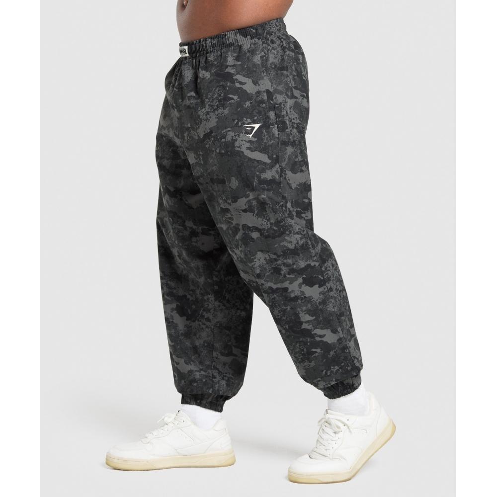Gymshark Ripstop Pumper Pants Graphite Grey A6a3r Gc9k