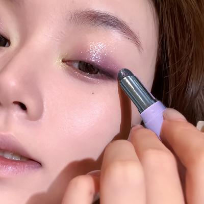 Eyeshadow Stick Monochrome Eyeshadow Stick Shadow Pearl Eyeshadow Water Glow Glitter Eyeshadow Stick Eye Pearl Shadow Glitter Sparkling