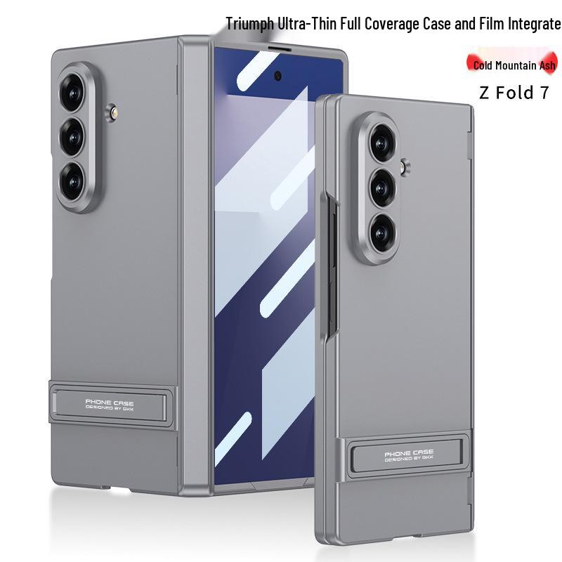Samsung Z Fold7 Ultra-Thin Stand Case: Anti-Fall, Creative Hinge Design