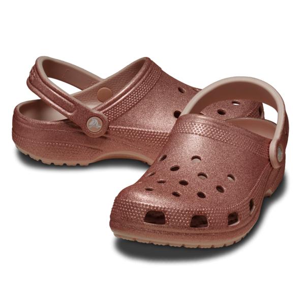Crocs Unisex Classic Glitter Clog 205942 6wv