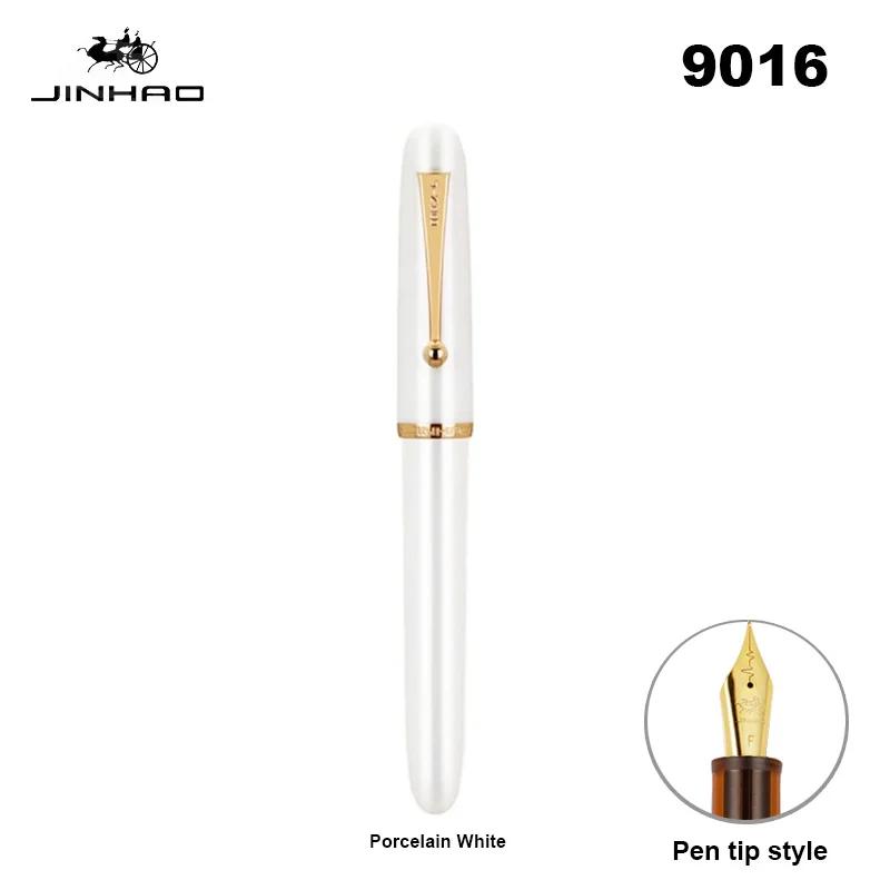 Jinhao 9016 Fountain Pen Acrylic Transparent Color Luxury Pens EF/F/M Extra Fine Nib Writing Office School Supplies Stationery